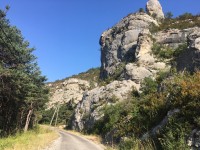 Villebois les Pins Shrike Road