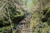 Slovensky Raj National Park -  Rumanová Trail