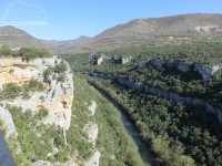 Mirador del Cañón del Ebro - Pesquera de Ebro