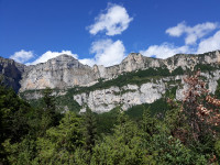 Sentier des Vautours d'Archiane