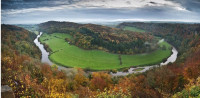 Symonds Yat Rock and Coppet Hill