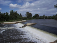 Fabrica de Luz - Río Guadiana