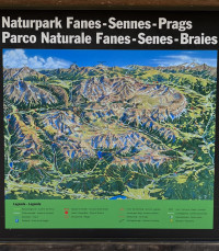 Nature Reserve Fanes-Sennes-Prags