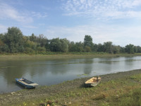 Begej River near Perlez