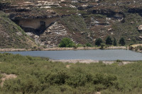 Clarens Kloof Dam