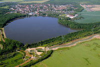 Stausee Rötha