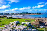 Plage ste Anne et Grève du Man