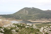 Monte y Laguna de Louro