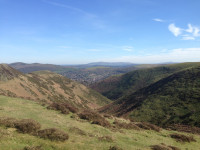 Carding Mill Valley and The Long Mynd