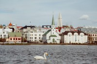 Lake Tjörnin